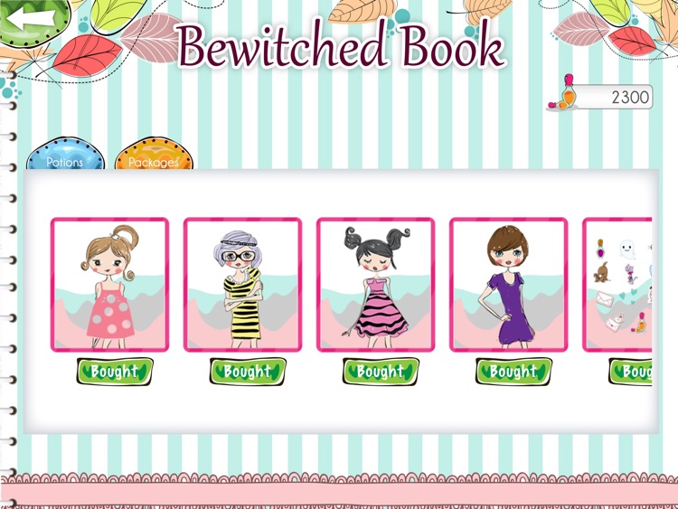 BewitchedBook screenshot-4