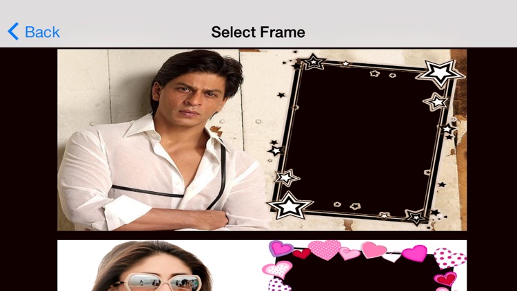 Bollywood Photo Frames