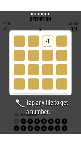 Game screenshot Operation : Stylish Number Game for Mental Improvement apk