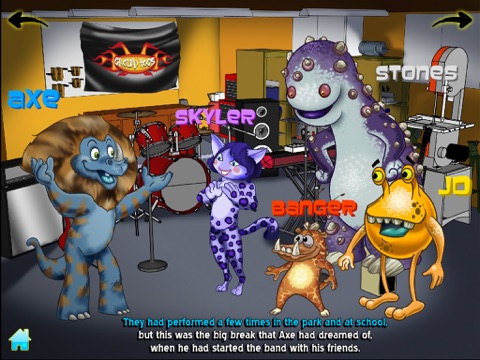 Axe's Monster Fest screenshot 2