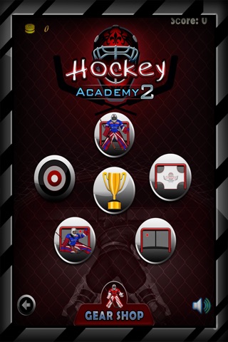 Hockey Academy 2 - The new cool free flick sports game - Free Edition screenshot 2