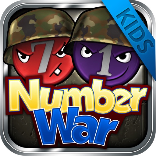 Number War 4 Kids