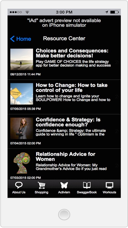 Souletics "The Healthy Living and Life Motivation, Wisdom App"