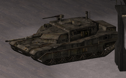 Tank Parking 3D screenshot 2