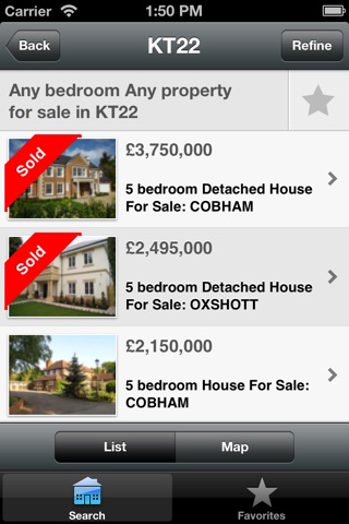 Trenchard Arlidge – Property For Sale and Rent in Cobham and Oxshott screenshot 2