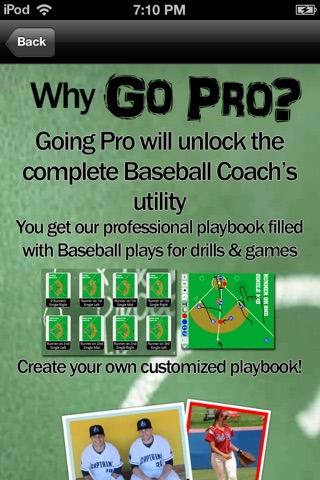 Baseball Coach Playbook Mobile screenshot 3