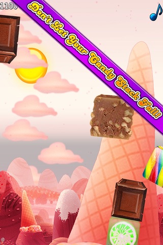 Candy Stacker with Sweet Cup-Cake Cotton Tower screenshot 3