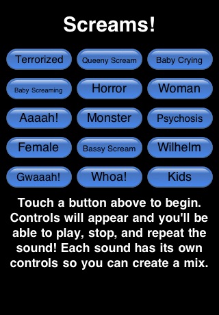 Screams!