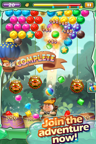 Action Jewel Shooter Pro screenshot 4