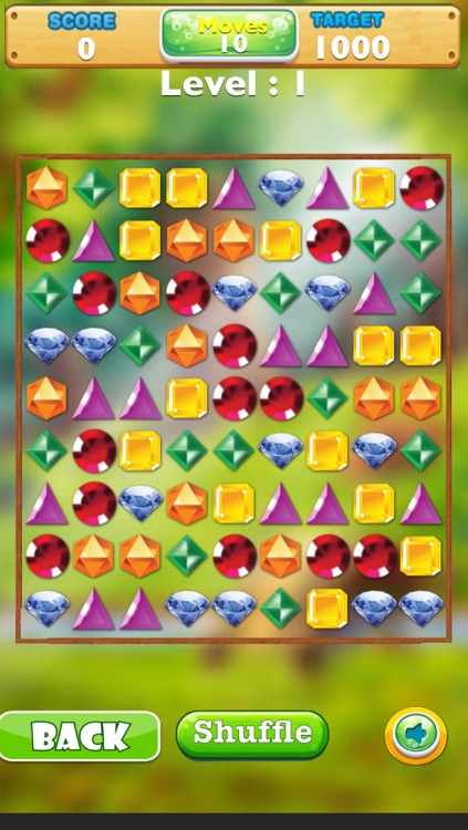 Diamond Jewels Mania Story - Free kids match puzzle game