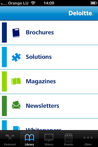 Deloitte LU screenshot 2