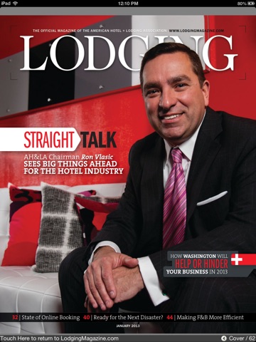 Lodging Magazine screenshot 3