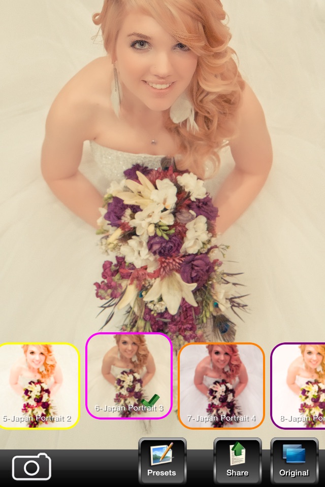 Portrait 101 in 1 Filters - enhance and retouch your photo screenshot 3