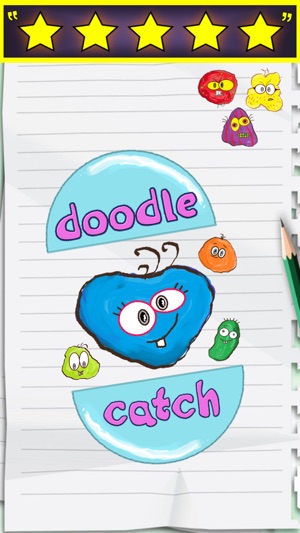 Doodle Catch - Fun Shoot The Bad Guy Game(圖1)-速報App