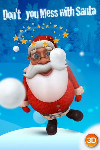 Talking Santa 3D Movezz screenshot 2