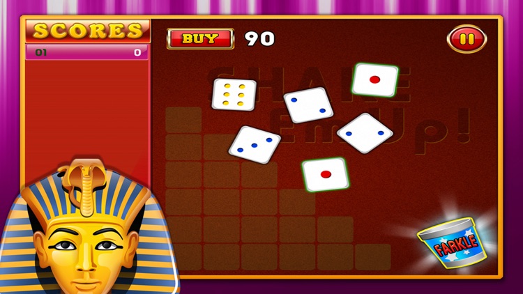 Pharaohs Fortune Farkle - Way Cool Bonus Free Dice Games