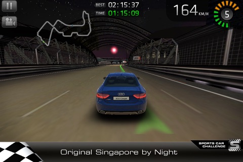 Sports Car Challenge Games Show Your Original Engine