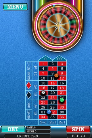 AAA Vegas Strip Roulette Club Free screenshot 4