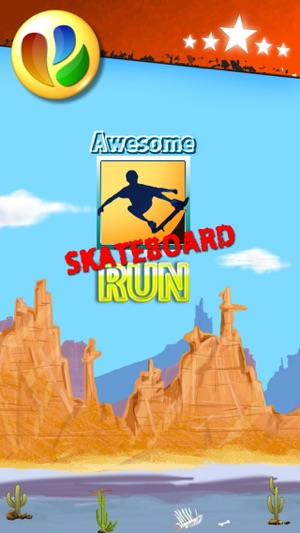 Awesome Skateboard Run - 真棒滑板運行(圖1)-速報App