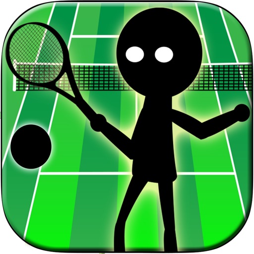 Ultimate Stickman Tennis - Cool Virtual Sport Game Icon