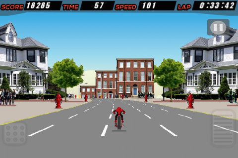 Chopper Bike - Be The King Rider On The Highway screenshot 2