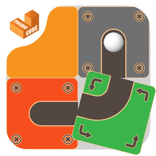Slide and Roll Icon