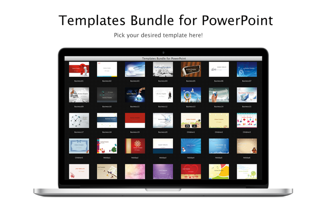 Templates Bundle for PowerPoint(圖1)-速報App