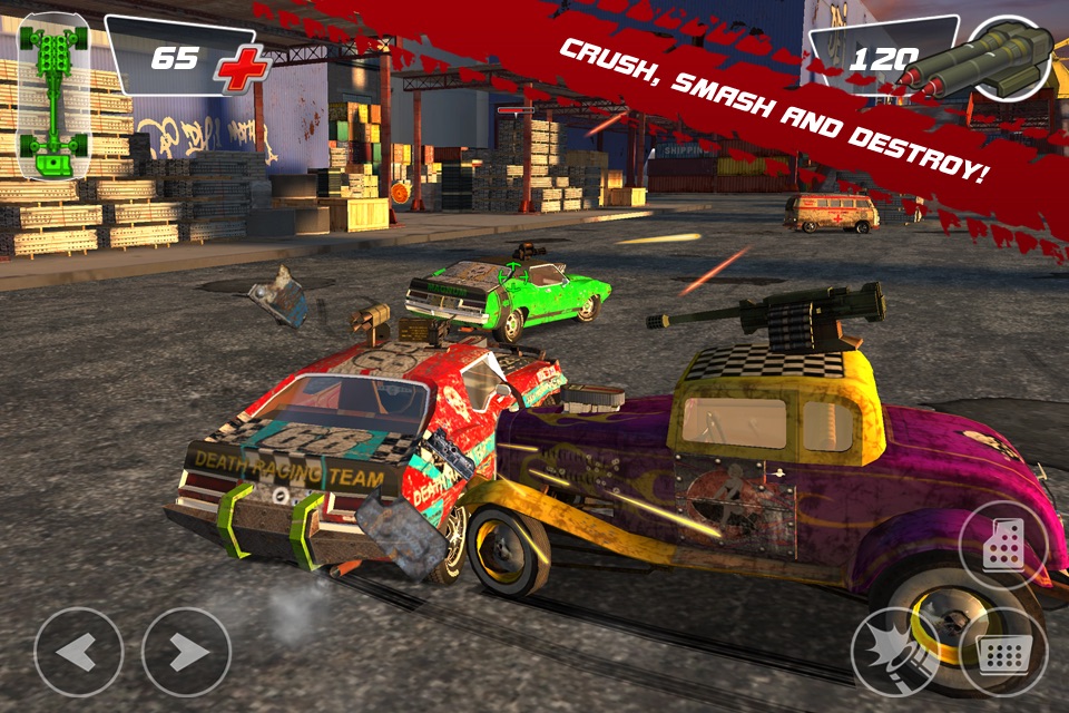 Death Tour - Racing Action 3D Game with Awesome Hot Sport Classic Cars and Epic Guns screenshot 3