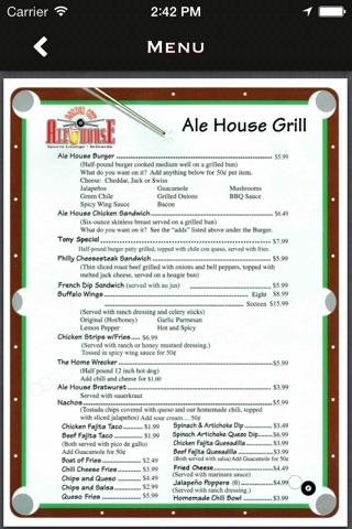 Border City Ale House screenshot 2