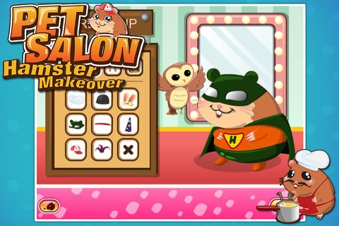 Pet Salon-hamster Makeover screenshot 4