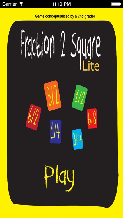 Fraction 2 Square Lite