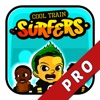 Cool Train Surfers Multiplayer Pro - Skate and Jump on Roofs