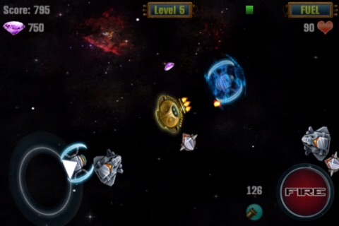 A Galactic Army Shooter - Space Warfare Edition screenshot 2