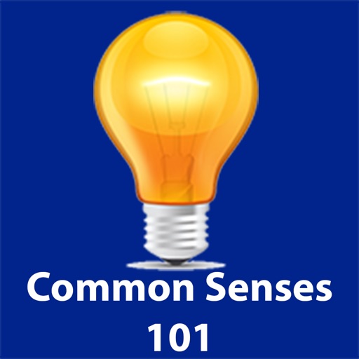 Common Sense 101 iOS App