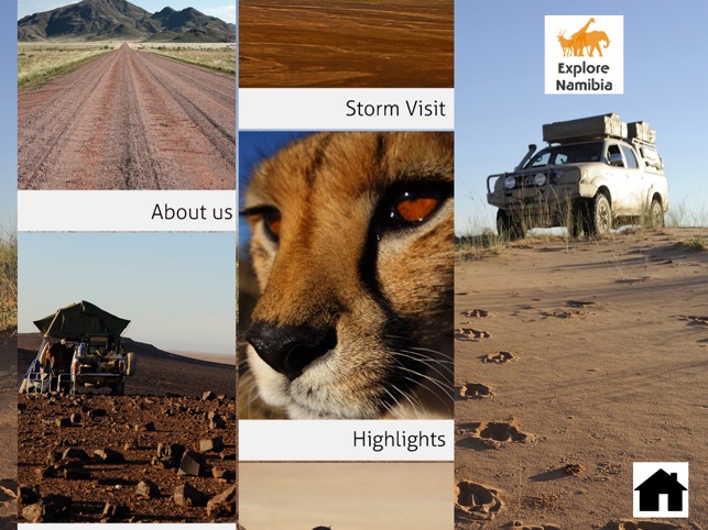 Explore Namibia for iPad(圖2)-速報App