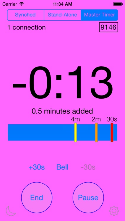 Presentime Synchronized Presentation Timer screenshot-3