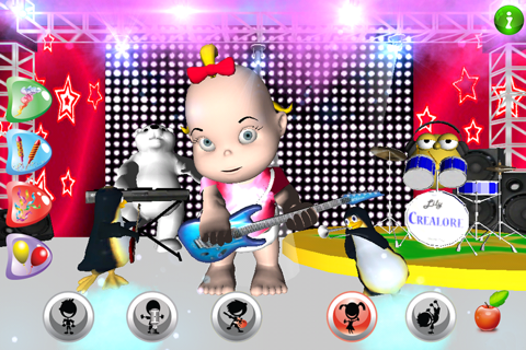 Lily Rock Band screenshot 3