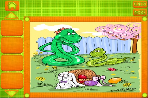 Snake Family Jigsaw Puzzle Game screenshot 2