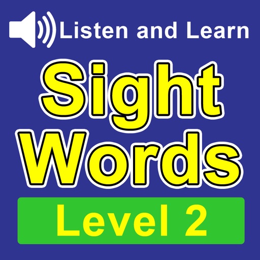 Sight Words Level 2 icon