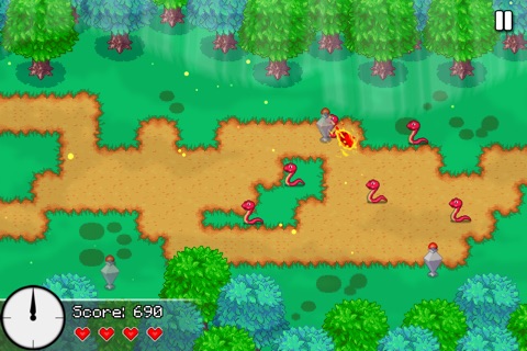 Warlock Woods screenshot 2
