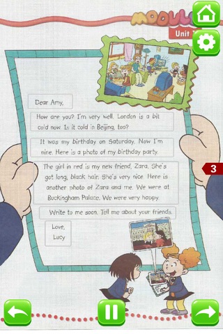 小学英语四年级上册 - 大白兔点读系列 - 外研版一起点小学生英语口语 screenshot 3