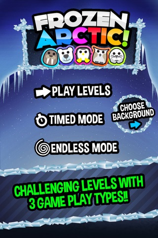 Frozen Arctic - Fun Match Three Puzzle Game screenshot 3