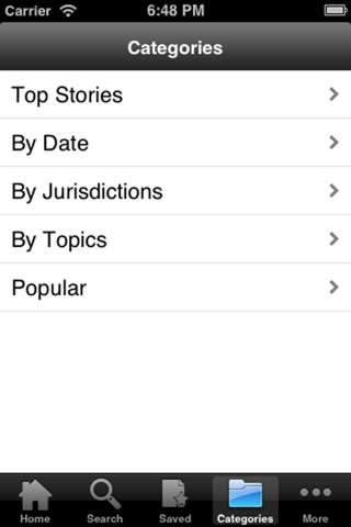 IP Law Daily Mobile screenshot 3