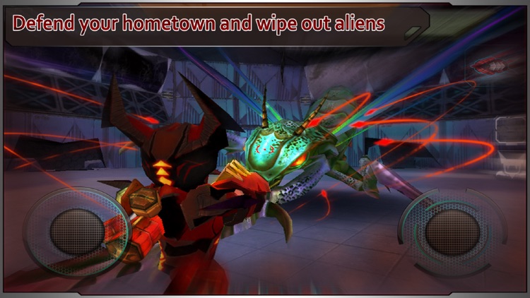 Star Warfare:Alien Invasion screenshot-3