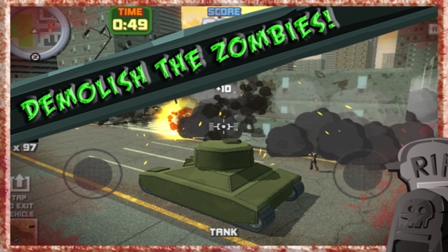 Zombie Killer : Survival in the Legendary City of the Undead(圖2)-速報App