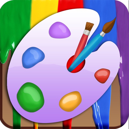 Art Painting-Creative Doodle:Kids Coloring Book Free Icon