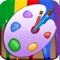 Art Painting-Creative Doodle:Kids Coloring Book Free