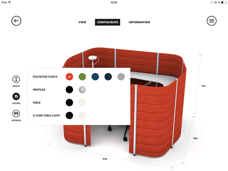 Vitra Workbays