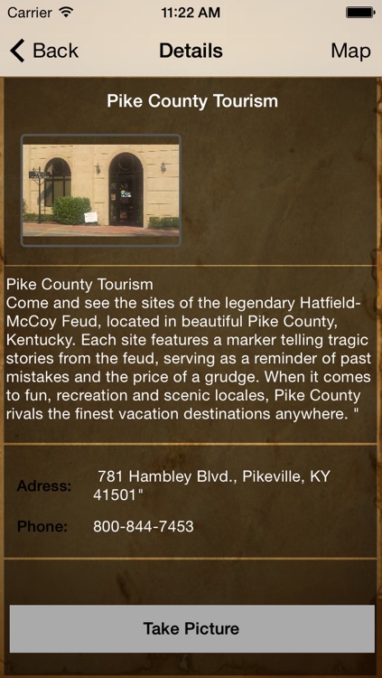 Hatfield & McCoy Feud Tour App