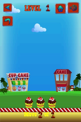 Cupcake Mover Jam Mania screenshot 2